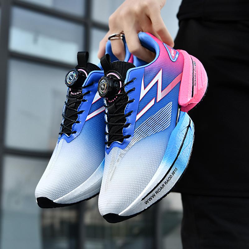 Fashion Outdoor Sneakers For Man Women Hiking Thick Soles Light Weight Breathable Cushion Trainers Jogging Workout Athletic