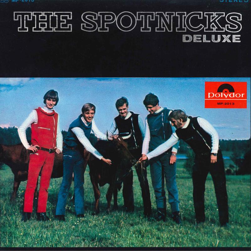 

LP Пластинка SPOTNICKS - Spotnicks Deluxe MP2013 POLYDOR 1968 Япония Оби Рок