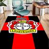Fußballverein Wappen Löwe Büro Teppich Stuhlmatte, Spielteppich, Geeignet für Eingangsbereich, Schlafzimmer, Wohnzimmer, Schreibtisch, Weihnachtsgeschenk