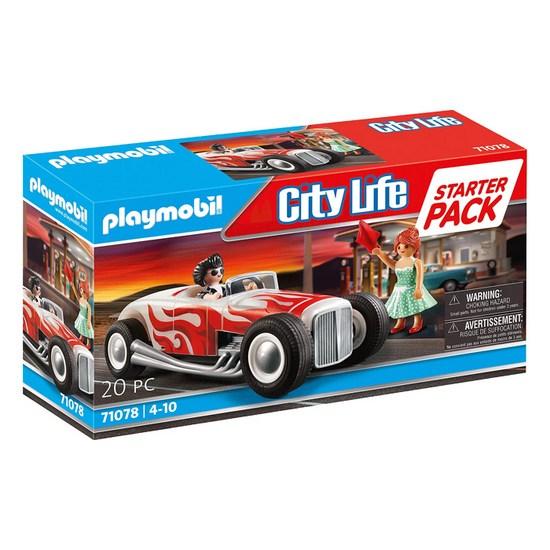 Playmobil Starter Pack Hot Rod Figure Set 71078, popular toys in Korea