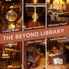 MiniCity DIY BookNook Kit Dollhouse Kit Miniature House Kit BookNook Suitable for and Birthday Collectible with LED Light the - - - - Beginners,
