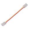 10pcs 3Pin LED Light Strip Connectors 8mm/10mm Light Strip Connectors  For Warehouse