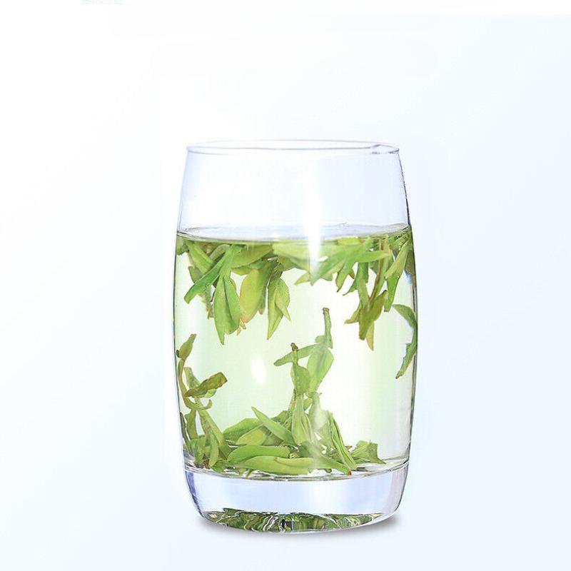 Té Verde Longjing, nuevo té suelto enlatado Ming Qian, té de primavera fragante fuerte, 125G