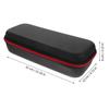 DECHOUS Microphone Storage Bag, Wireless Microphone Hard Case Suitcase Carry Bag, Foam Microphone Case, Handheld Microphone Carrying Bag, Studio Hard