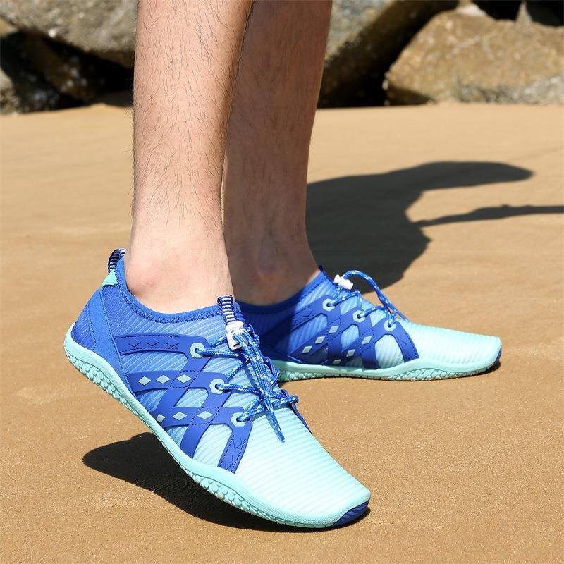 Повседневная нескользящая обувь для плавания на открытом воздухе Мужская быстросохнущая — фото 3