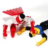 3D-gedruckte Superhelden Unbesiegbar 2.0 Anime Mehrgelenkige Shapeshift-Spielzeuge Actionfiguren Mannequin-Modell Ornamente Geschenke