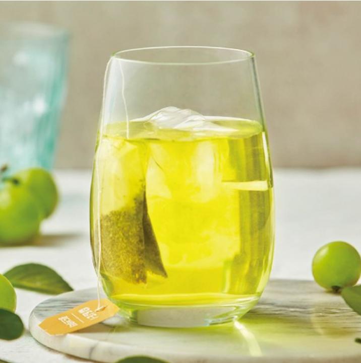 DamTuh Cold Brew Tea Shine Muscat Green Tea (20 Sticks) — Refreshing Muscat Flavor with Green Tea Aroma