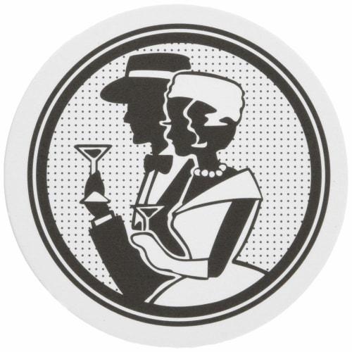 Daikoku Kogyo Paper Coasters, Duet, Japan (100 count) PKCF7003