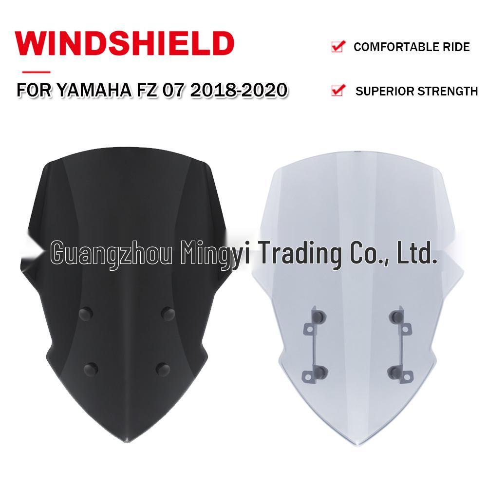 Front Windshield for YAMAHA MT-07/FZ07 (2018-20) Windscreen Wind Deflector