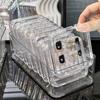 1/10pcs Transparent Earring Bracelet Boxes Organizer Holder Acrylic Jewelry Storage Box Container Nail Display Packaging Case