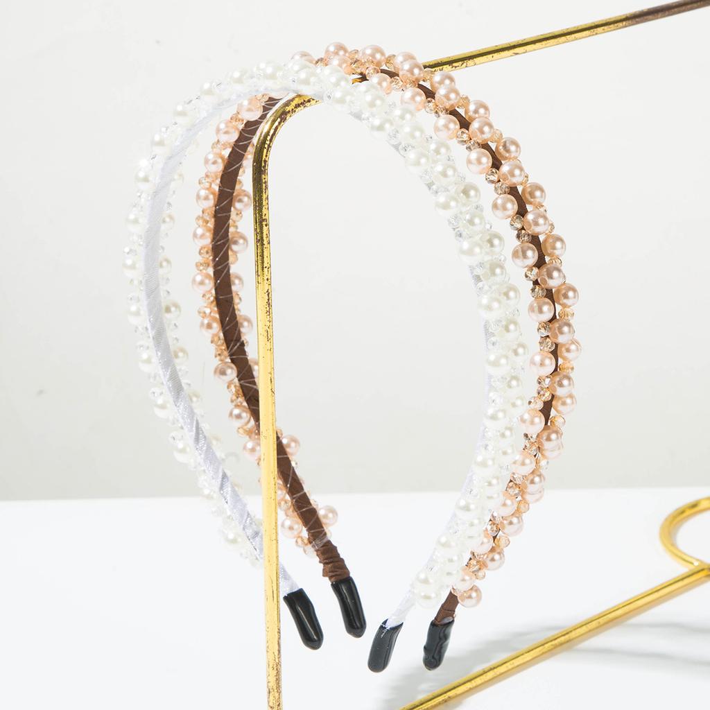 New Style Simple and Fashionable Thin-edge Headband with Luxurious and High-end Feel, Versatile Hair Accessory for Women