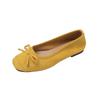 Bow Ballet Shoes Summer New Temperament Flats Retro Casual Women's Shoes