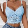 Sommer Bestseller: Europäischer & Amerikanischer Stil Spitze Besatz Ausgeschnitten Dünne Tasse Weste Sexy Dessous