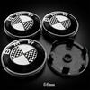For BMW M 2026 New 4pcs 68mm Car Wheel Center Cap Logo Hub Badge Rims Cover For BMW E46 E39 E53 E65 F34 G30 F15 G70 G08 G07 G05 E66 E90 G26 F30 F31