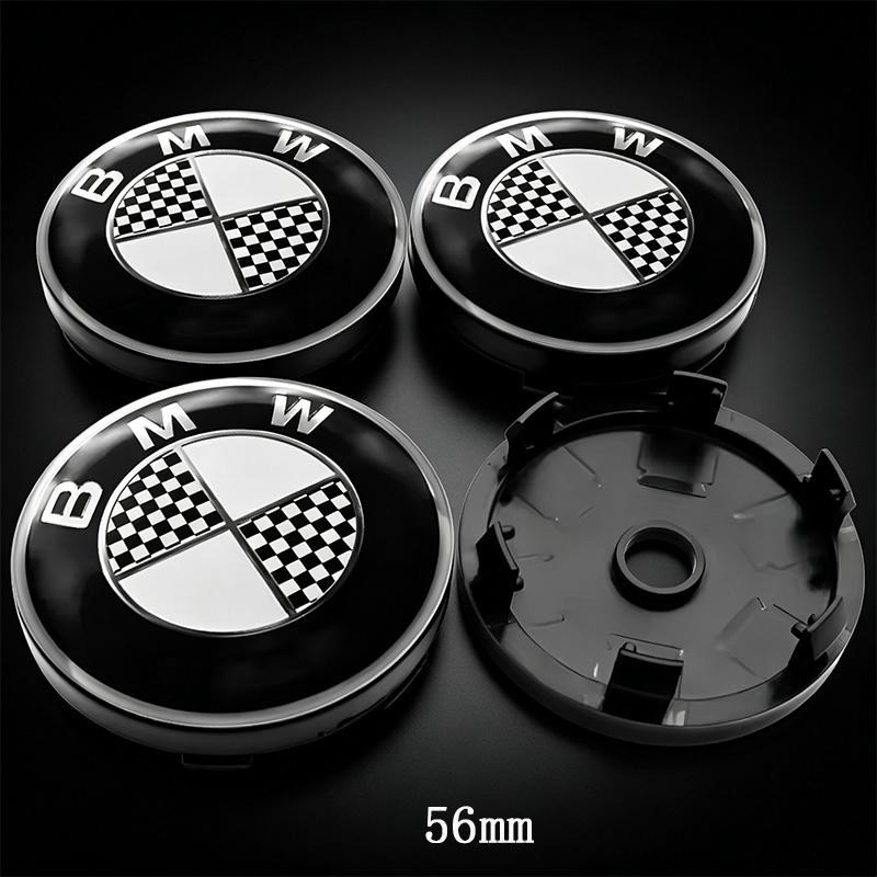 For BMW M 2026 New 4pcs 68mm Car Wheel Center Cap Logo Hub Badge Rims Cover For BMW E46 E39 E53 E65 F34 G30 F15 G70 G08 G07 G05 E66 E90 G26 F30 F31