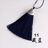5Pcs 8cm Fish Mouth Tassel - DIY Fringe Trim for Handbag Fragrant Sachet Chinese Traditional Decorative Pendant for Costume Fan