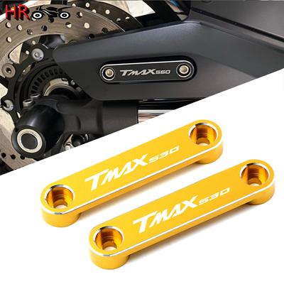 For Yamaha TMAX 530 2015-2016 T MAX 530 SX/DX 2017 2018   Motorcycle Accessories Front Axle Coper Plate Decorative