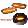 LED Dynamic Turn Signal Light Side Marker Lamp Blinker Amber For Citroen C4 Picasso C3 C5 DS4 For Peugeot 308 207 3008 5008