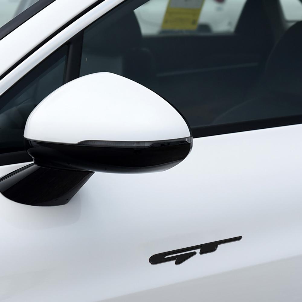 3D Metal Car Body Rear Trunk Emblem Badge Sticker For KIA GT Line Sportage Picanto KX1 RIO PV5 EV6 EV5 K Sorento Car Accessories