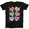 Christian Valentine Bible Verse Best Seller Funny Gift Black Tee T Shirt 342