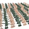 36pcs 5cm Mini Soldier Model Military Sand Table Decoration War Simulation Accessories Army Themed Party Decor