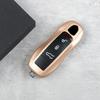 Applicable To Porsche Solid Color Neodymium Gold Key Case Cayenne Macan718Taycan911 Paramela Kaman