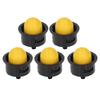 5Pcs Carburetor Blowers Primer Bulb Lawn Mower Tool for Fuxtec FX RM Series Lawn Mower Carburetor