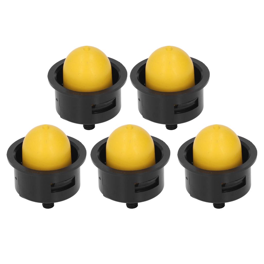 5Pcs Carburetor Blowers Primer Bulb Lawn Mower Tool for Fuxtec FX RM Series Lawn Mower Carburetor