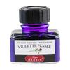 Herbin Traditional Ink 30ml Violet Pensée HERBIN Hb13077 Dye Ink for Fountain Pens, Dip Pens, and Glass Pens