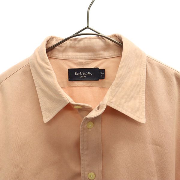 Paul Smith JEANS Long sleeve shirt L pink Men's Used