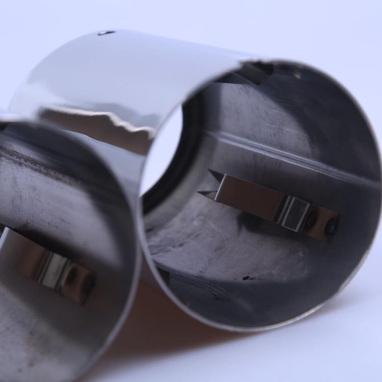 Golf 13, Lavida, Beetle, Scirocco, and New Bora Direct-Plug Car Exhaust Tailpipe