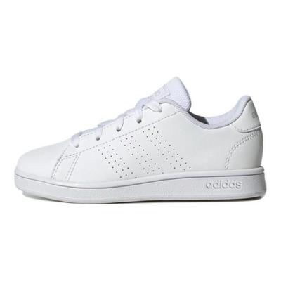 Vorteil Lifestyle Court Wolkenweiß Grau Eins (GS) Kinder Sneaker IG2511