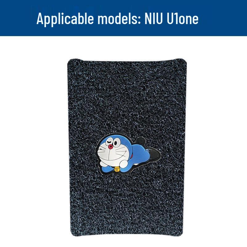 Durable Waterproof Non-slip Foot Mats for Xiaoniu U1one Electric Scooter