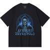 230 Gsm 100% Cotton Heavy Metal T-Shirt  Rock Band Popular Music Print Unisex Heavy Cotton T Shirt