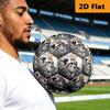 "Legends Game: Messi's Legacy" Football Suitable for Both Training and Competition No. 5 Football Wear-resistant and Slip-resistant