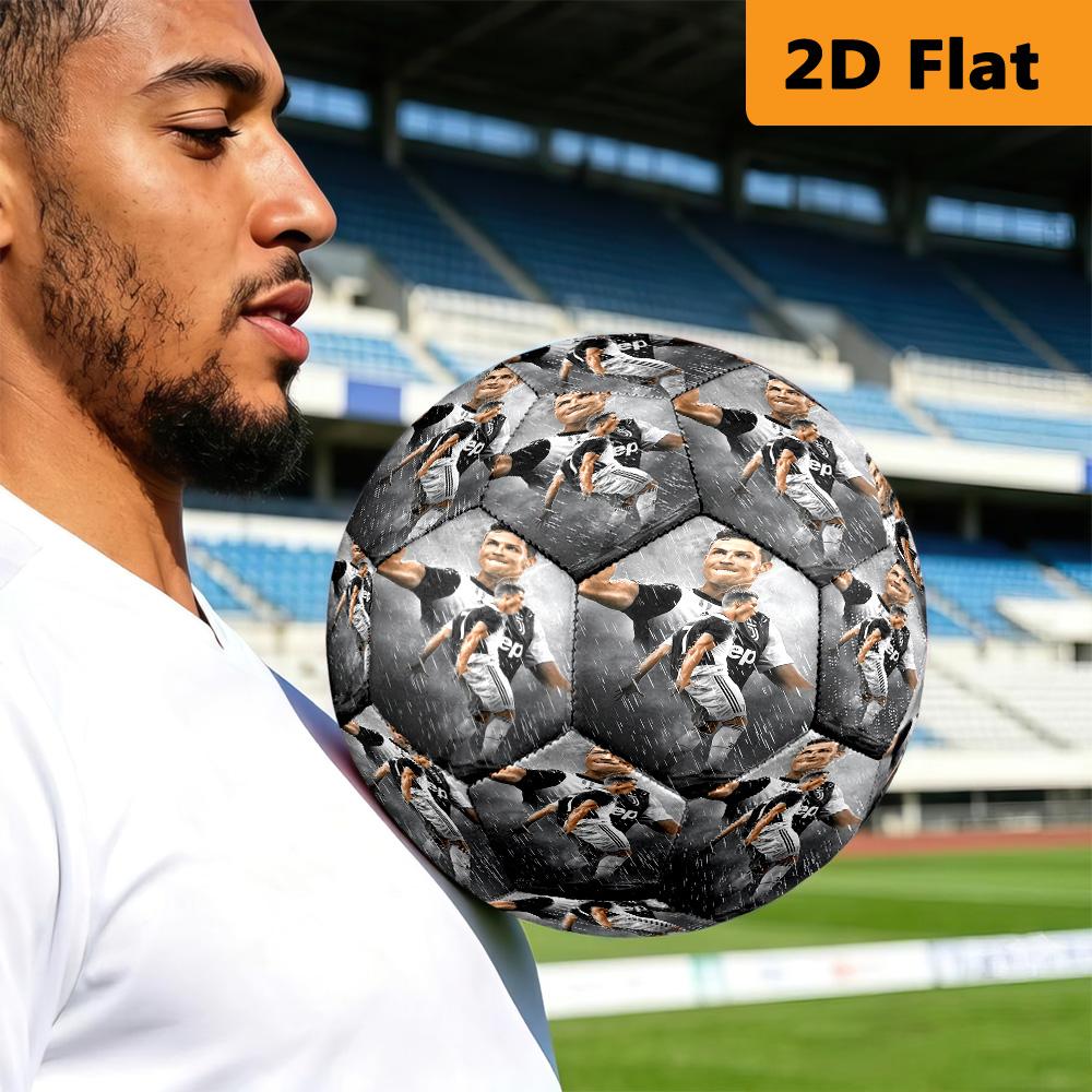 "Legends Game: Messi's Legacy" Football Suitable for Both Training and Competition No. 5 Football Wear-resistant and Slip-resistant