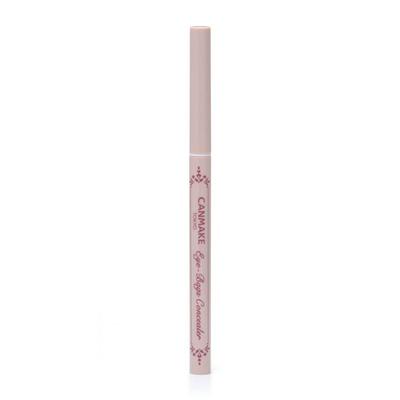 Crayon anti-cernes Canmake 02 Rose Beige Tear Sac Tear Sac Maquillage Waterproof Taches Acné Marques Base Bleue 1 x 1