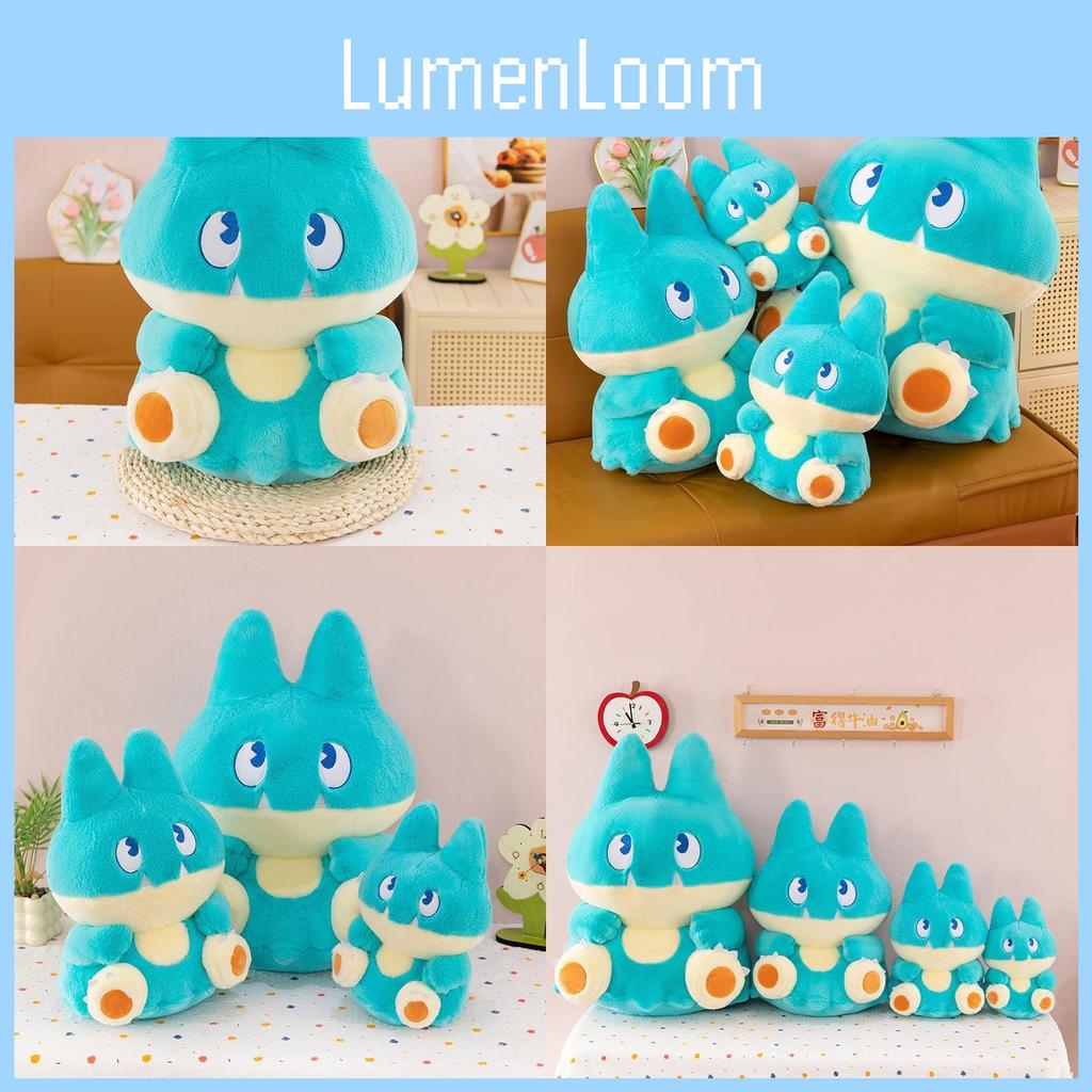 Munchlax Snorlax Plush Toy Doll Pillow Pp Cotton For Kids Collection Bedroom