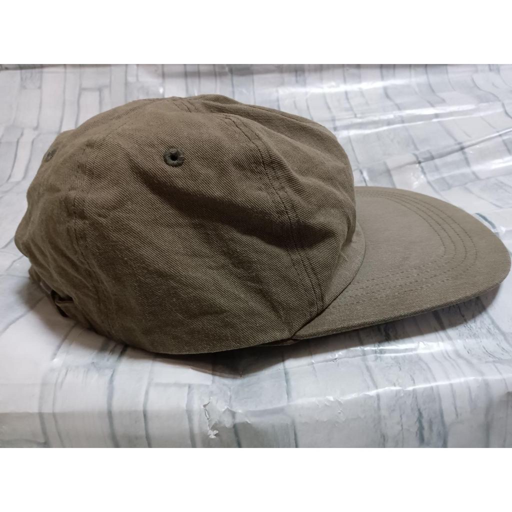 Used WTAPS Double Taps Hat Cap Khaki Size FREE