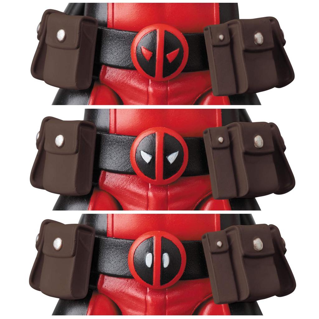 MAFEX Deadpool Gurihiru Art Version Approximately 160mm Articulated Figure No.082 - Tall, Painted,