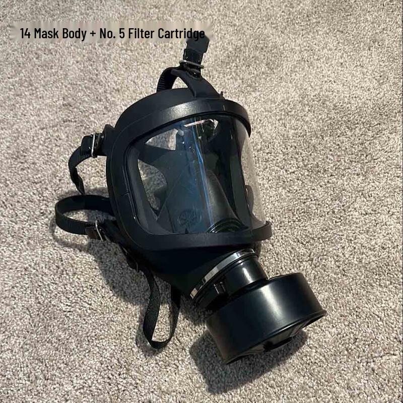 WEZHO Industrial Full Face Respirator Mask