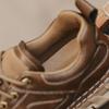 Oddychające Retro Skórzane Buty Outdoorowe Miękkie Wygodne Odporne na Ścieranie Męskie Buty Projektantów Sneaker Nowe Męskie Buty Codzienne Wysoka Jakość