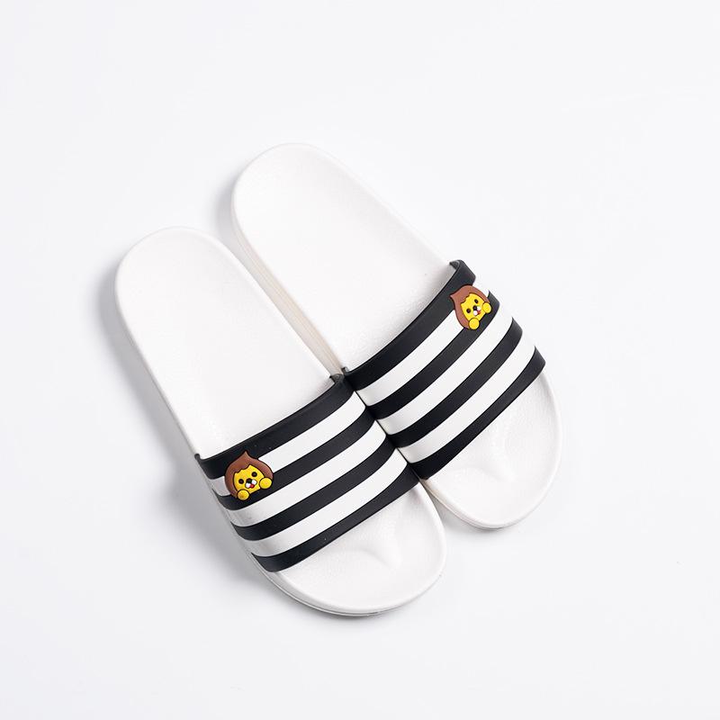 Unisex Sommer Kühl Rutschfest Indoor/Outdoor Hausschuhe - Ein-Riemen Design für Paare