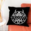 DDisturbed Band Ten Thousand Fists Pillowcase for Sofa Cover Decoration Home Decor Items Luxury Pillow Covers Cushion Cushions