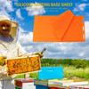2pc/lot Beeswax Press Sheet Mold Silicone Honeycomb Base Foundation Mould Beehive Shovel Beekeeping Beeware Beeswax Making Tools