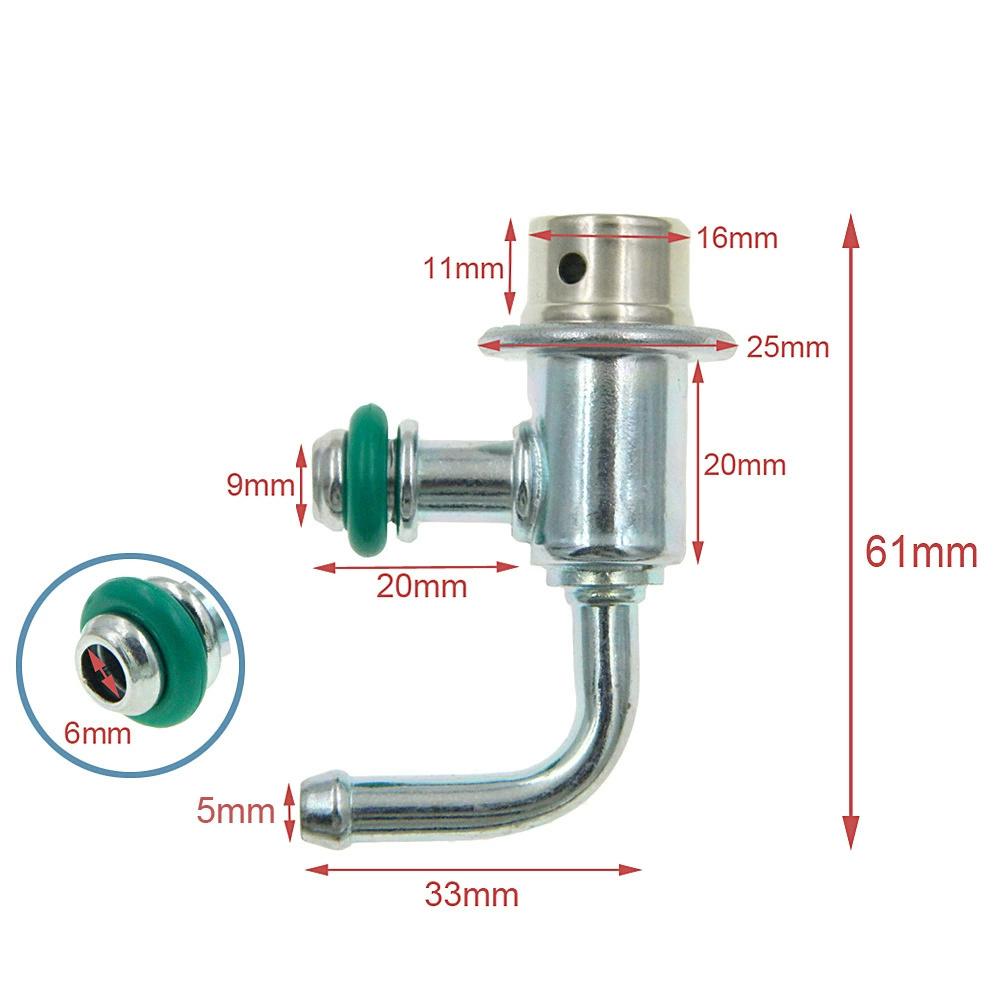 Car Fuel Injection Pressure Regulator 23020-46020 For Mitsubishi Chariot Lancer