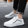 Sneakers for Men High Quality Leather Casual Shoes Comfort Training Shoes for Men Sport Running Shoes Lace Up Flats Tenis