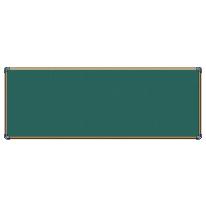 Customizable Wall-Mounted Magnetic Green Blackboard for Classroom and Home Use