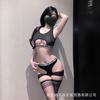 Sexy Underwear Sexy Yoga Hip Suit Small Breasts Pure Desire Temptation Qqny Flirting No-take Uniform