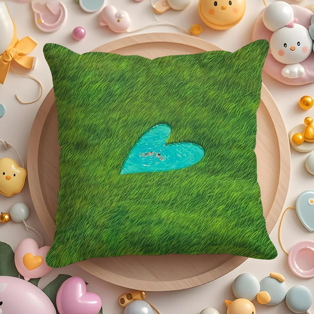 HOT M-Mulgil K-Kim Cushion Cover Home & Car Multi-Scene Pillow Cover - Reversible, Soft & Durable for Daily Use